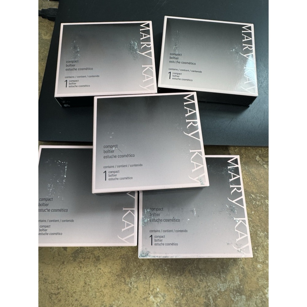 Mary‎ Kay Compact New (5) Ugly Box Buy